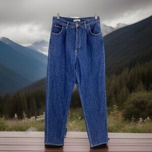 Carhartt WIP Women’s High Waist Relaxed Fit Tapered Leg Denim Pants Size 29